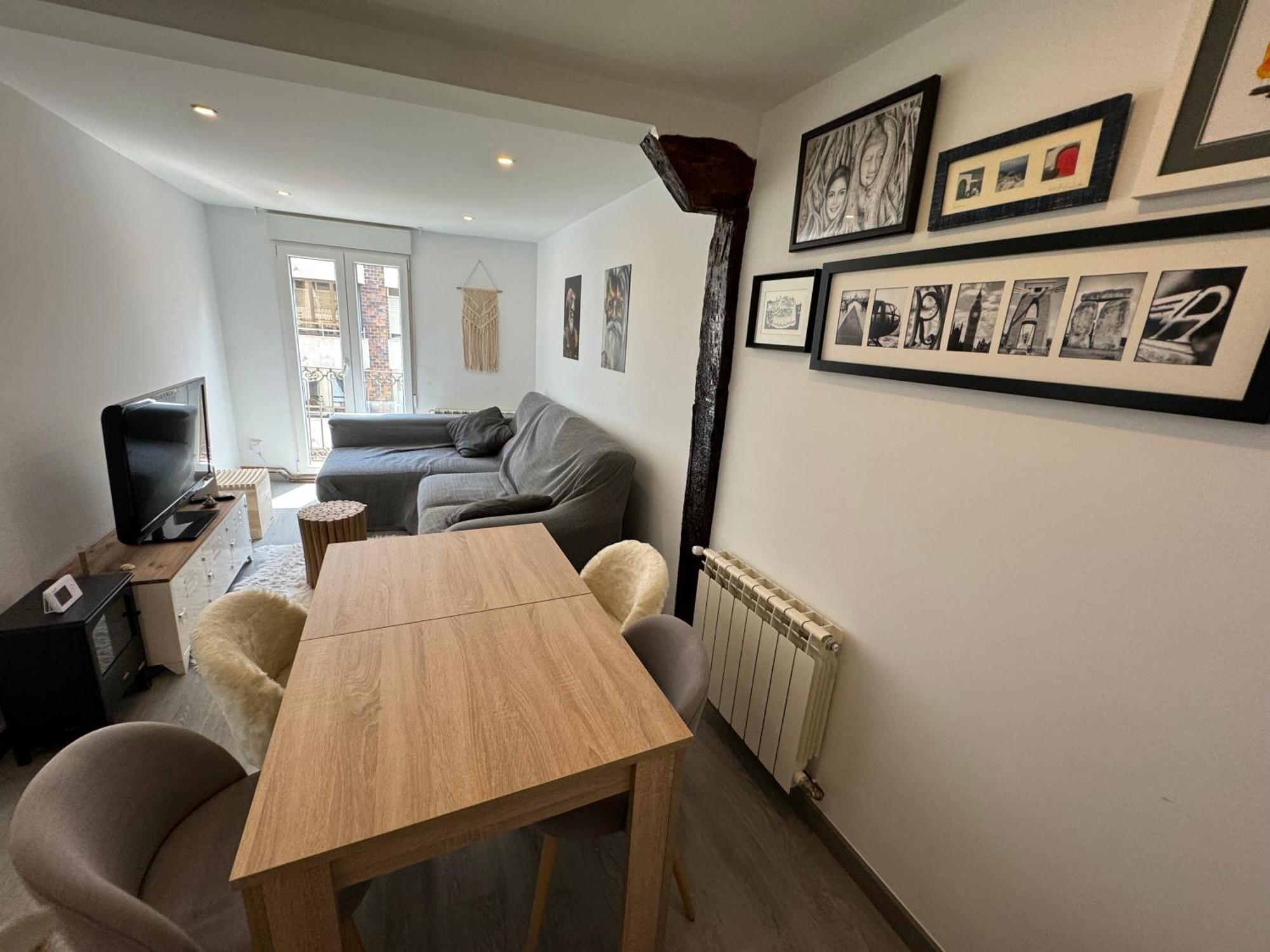 Appartamento Apartamento Centrico Y Moderno Santander Esterno foto